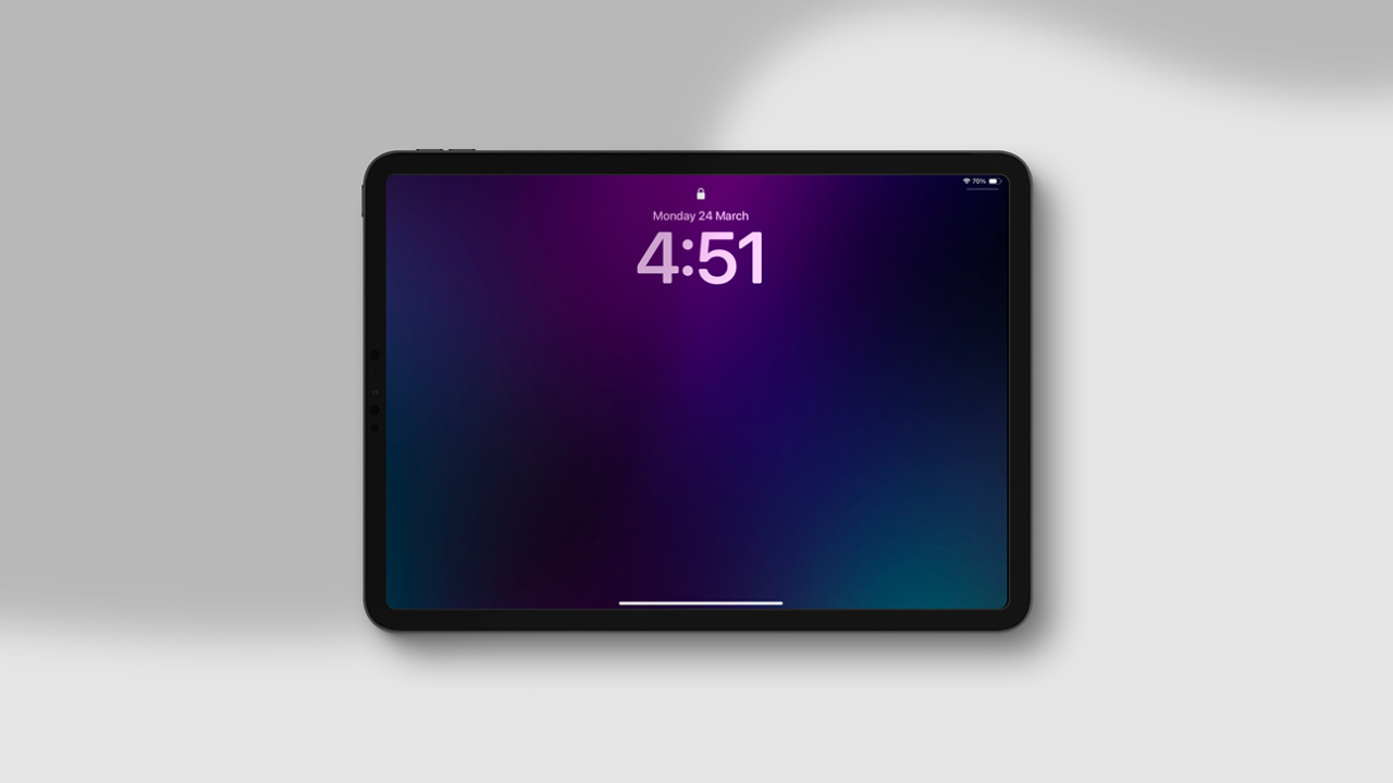 Midnight Gradient Wallpaper Pack - Mockup 2