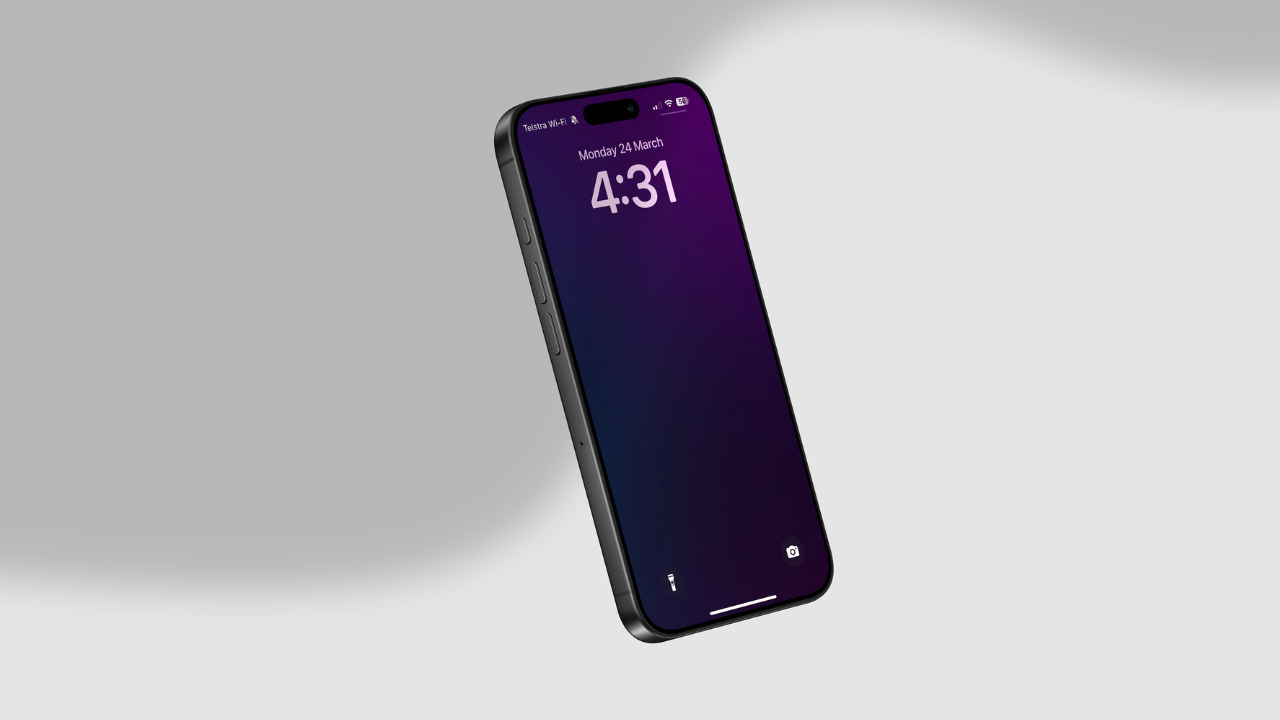 Midnight Gradient Wallpaper Pack - Mockup 3